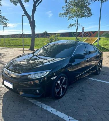 HONDA CIVIC 1.5 16V TURBO GASOLINA TOURING 4P CVT