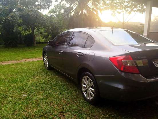 HONDA-CIVIC-1.8 LXS 16V FLEX 4P MANUAL HONDA-CIVIC-2012