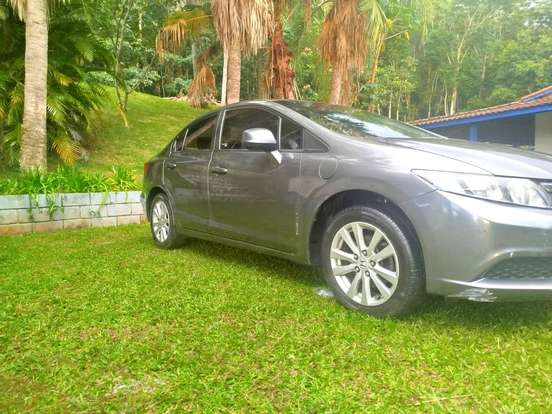 HONDA-CIVIC-1.8 LXS 16V FLEX 4P MANUAL HONDA-CIVIC-2012
