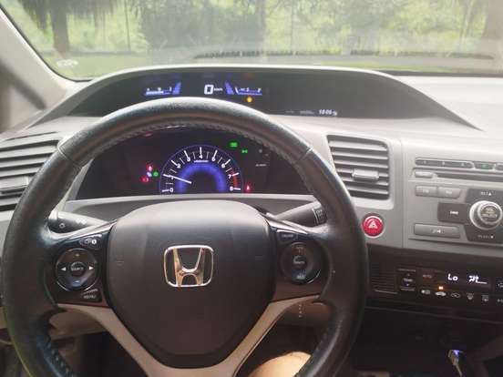 HONDA-CIVIC-1.8 LXS 16V FLEX 4P MANUAL HONDA-CIVIC-2012