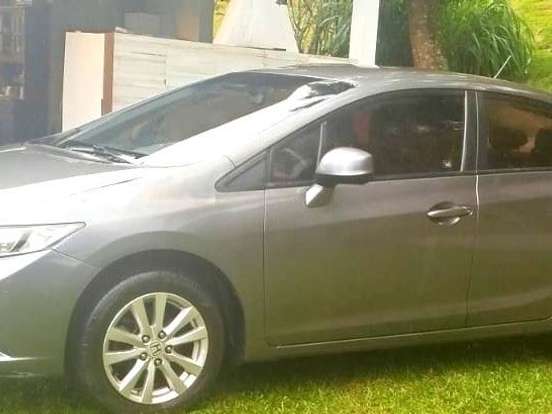 HONDA-CIVIC-1.8 LXS 16V FLEX 4P MANUAL HONDA-CIVIC-2012