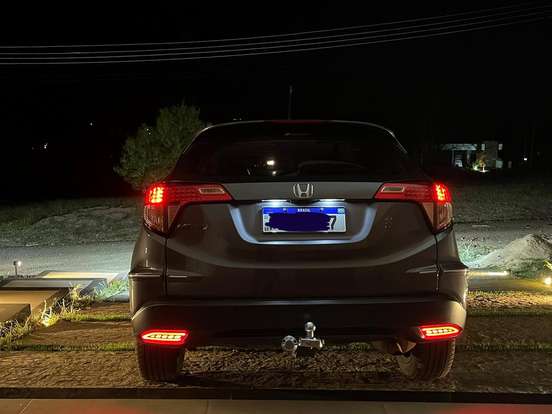 HONDA-HR-V-1.8 16V FLEX EX 4P AUTOMÁTICO HONDA-HR-V-2018