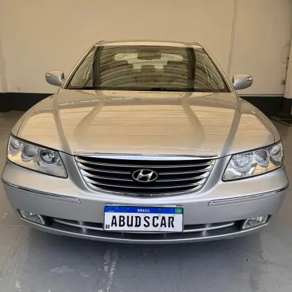 HYUNDAI AZERA 3.3 MPFI GLS SEDAN V6 24V GASOLINA 4P AUTOMÁTICO