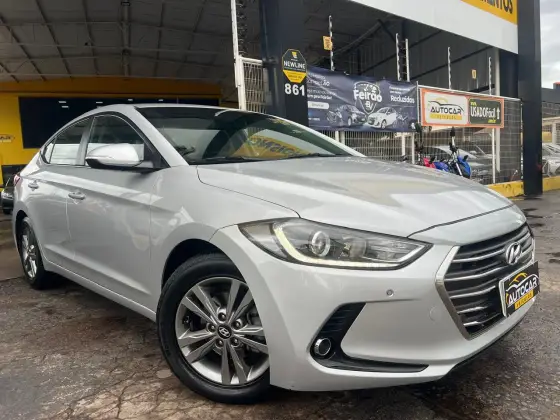HYUNDAI ELANTRA 2.0 16V FLEX 4P AUTOMÁTICO