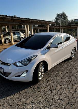 HYUNDAI ELANTRA 2.0 GLS 16V FLEX 4P AUTOMÁTICO