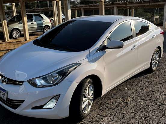 HYUNDAI-ELANTRA-2.0 GLS 16V FLEX 4P AUTOMÁTICO HYUNDAI-ELANTRA-2014