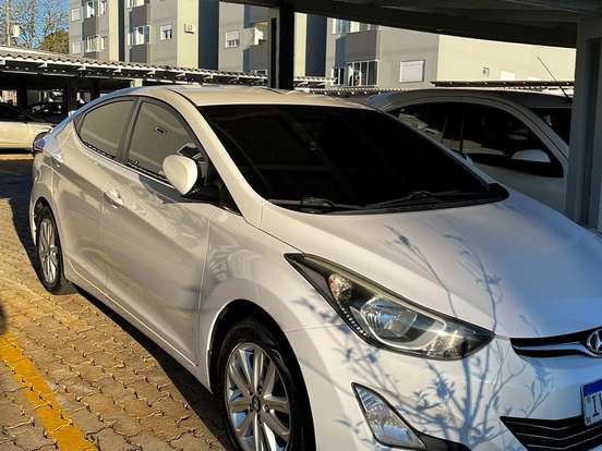 HYUNDAI-ELANTRA-2.0 GLS 16V FLEX 4P AUTOMÁTICO HYUNDAI-ELANTRA-2014