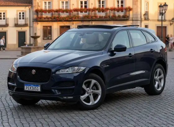 JAGUAR F-PACE 2.0 16V TURBO DIESEL PRESTIGE AWD 4P AUTOMÁTICO JAGUAR F-PACE 2.0 16V TURBO DIESEL PRESTIGE AWD 4P AUTOMÁTICO