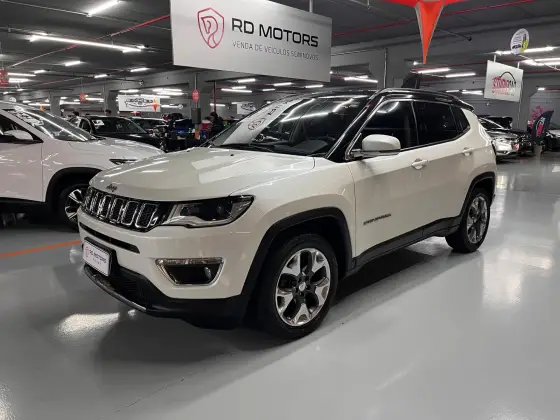 JEEP COMPASS 2.0 16V FLEX LIMITED AUTOMÁTICO