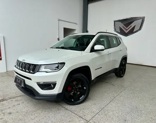 JEEP COMPASS 2.0 16V FLEX LONGITUDE AUTOMÁTICO