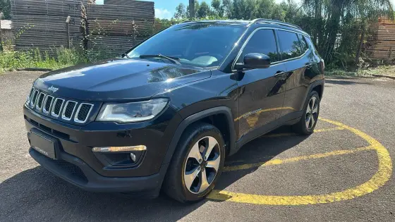 JEEP COMPASS 2.0 16V FLEX LONGITUDE AUTOMÁTICO JEEP COMPASS 2.0 16V FLEX LONGITUDE AUTOMÁTICO