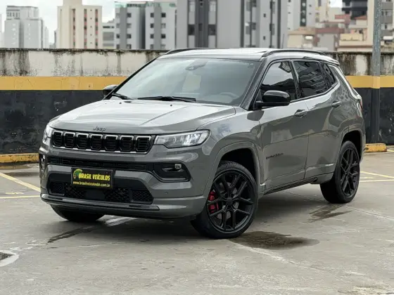 JEEP COMPASS 2.0 HURRICANE 4 TURBO GASOLINA BLACKHAWK AT9