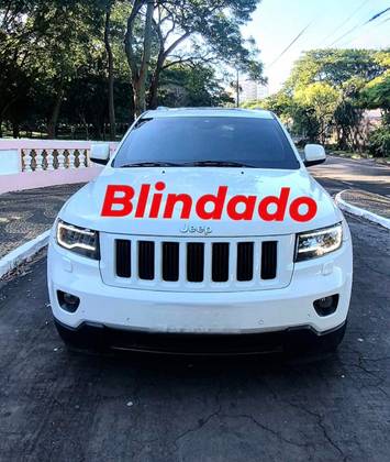 JEEP GRAND CHEROKEE 3.6 LIMITED 4X4 V6 24V GASOLINA 4P AUTOMATICO