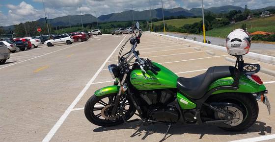 KAWASAKI VULCAN 900 CUSTOM 
