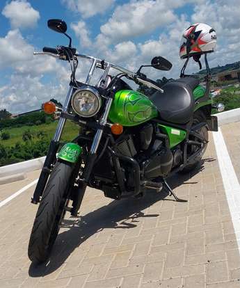 KAWASAKI-VULCAN 900 CUSTOM-2015