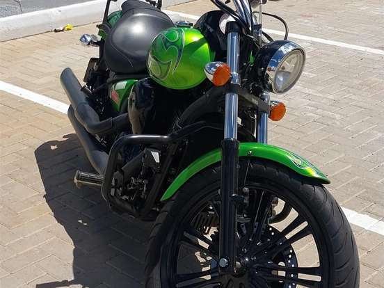 KAWASAKI-VULCAN 900 CUSTOM KAWASAKI-VULCAN 900 CUSTOM-2015