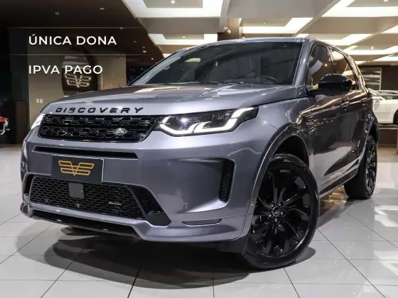 LAND ROVER DISCOVERY SPORT 2.0 D200 TURBO DIESEL R-DYNAMIC SE AUTOMÁTICO