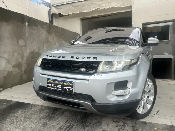 LAND ROVER RANGE ROVER EVOQUE 2.2 SDA PRESTIGE 4X4 16V DIESEL 4P AUTOMÁTICO