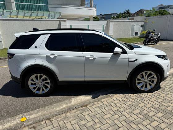 LAND ROVER DISCOVERY SPORT 2.0 P250 TURBO FLEX SE AUTOMÁTICO
