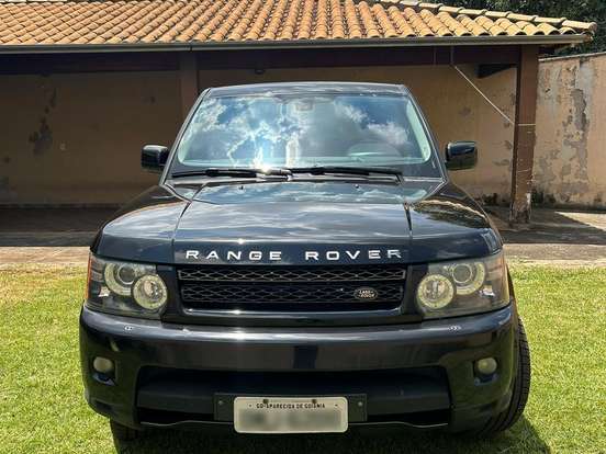 LAND ROVER-RANGE ROVER SPORT-3.0 SE 4X4 V6 24V BITURBO DIESEL 4P AUTOMÁTICO LAND ROVER-RANGE ROVER SPORT-2012