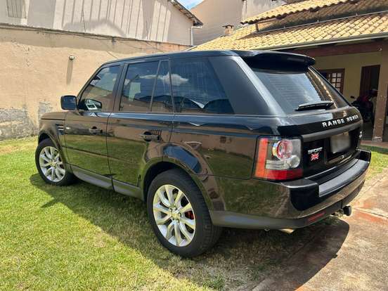 LAND ROVER-RANGE ROVER SPORT-3.0 SE 4X4 V6 24V BITURBO DIESEL 4P AUTOMÁTICO LAND ROVER-RANGE ROVER SPORT-2012