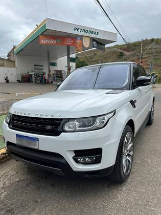 LAND ROVER RANGE ROVER SPORT 4.4 HSE DYNAMIC 4X4 V8 32V DIESEL 4P AUTOMÁTICO