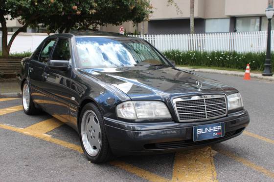 MERCEDES-BENZ C 230 K 2.3 KOMPRESSOR 16V GASOLINA 4P MANUAL