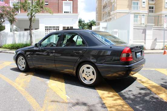 MERCEDES-BENZ-C 230 K-1996