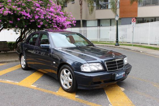 MERCEDES-BENZ C 230 K 2.3 KOMPRESSOR 4P AUTOMATICO