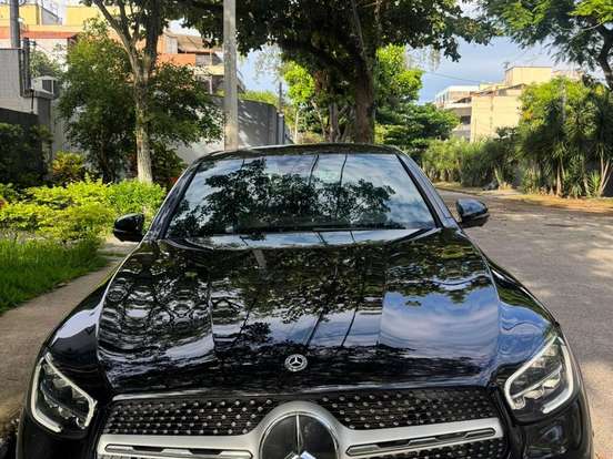 MERCEDES-BENZ-GLC 300-2.0 CGI GASOLINA COUPÉ 4MATIC 9G-TRONIC MERCEDES-BENZ-GLC 300-2019