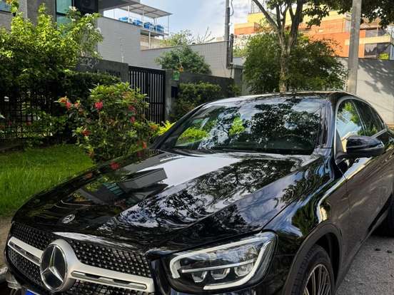MERCEDES-BENZ-GLC 300-2.0 CGI GASOLINA COUPÉ 4MATIC 9G-TRONIC MERCEDES-BENZ-GLC 300-2019