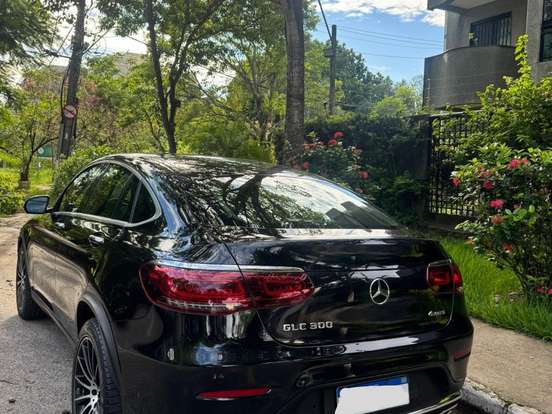 MERCEDES-BENZ-GLC 300-2.0 CGI GASOLINA COUPÉ 4MATIC 9G-TRONIC MERCEDES-BENZ-GLC 300-2019