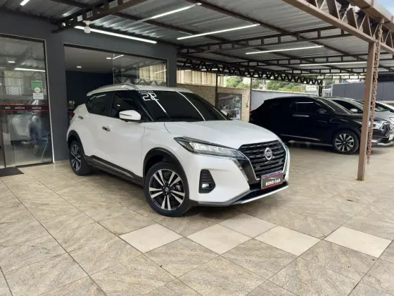 NISSAN KICKS 1.6 16V FLEXSTART EXCLUSIVE XTRONIC