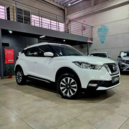 NISSAN KICKS 1.6 16V FLEXSTART S 4P XTRONIC NISSAN KICKS 1.6 16V FLEXSTART S 4P XTRONIC