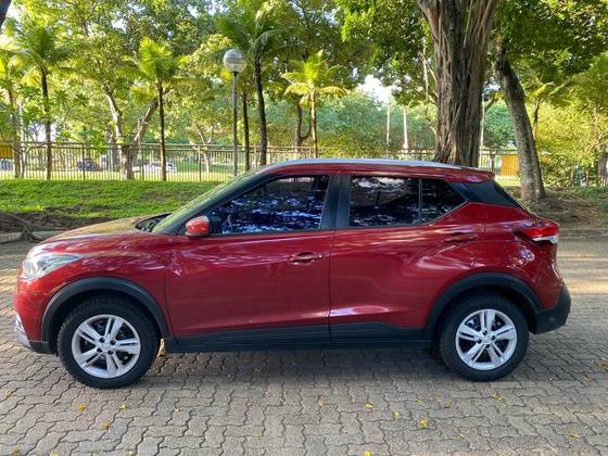 NISSAN KICKS 1.6 16V FLEXSTART S DIRECT 4P XTRONIC