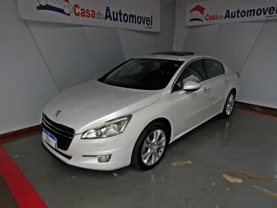 PEUGEOT 508 1.6 16V THP GASOLINA 4P AUTOMÁTICO PEUGEOT 508 1.6 16V THP GASOLINA 4P AUTOMÁTICO