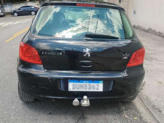 PEUGEOT-307-1.6 PRESENCE 16V FLEX 4P MANUAL PEUGEOT-307-2006