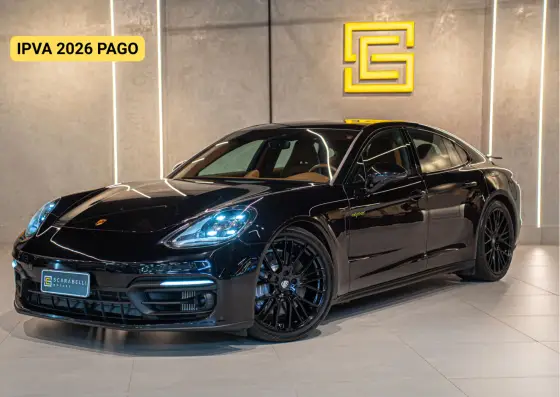 PORSCHE PANAMERA 2.9 V6 E-HYBRID 4 PLATINUM EDITION PDK