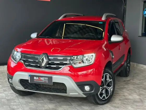 RENAULT DUSTER 1.6 16V SCE FLEX ICONIC X-TRONIC