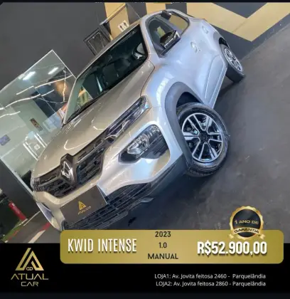 RENAULT KWID 1.0 12V SCE FLEX INTENSE MANUAL