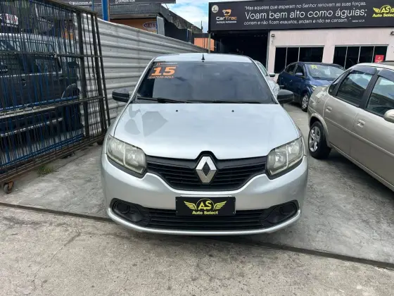 RENAULT LOGAN 1.0 AUTHENTIQUE 16V FLEX 4P MANUAL RENAULT LOGAN 1.0 AUTHENTIQUE 16V FLEX 4P MANUAL