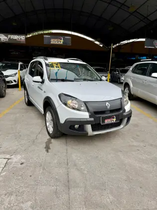 RENAULT SANDERO 1.6 STEPWAY TWEED 8V FLEX 4P MANUAL