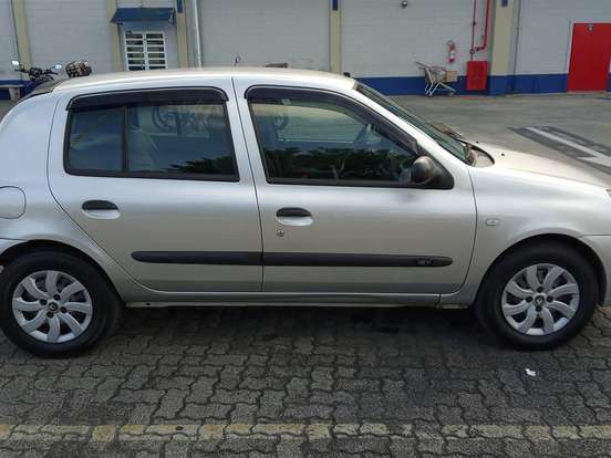 RENAULT-CLIO-1.0 CAMPUS 16V FLEX 4P MANUAL RENAULT-CLIO-2010