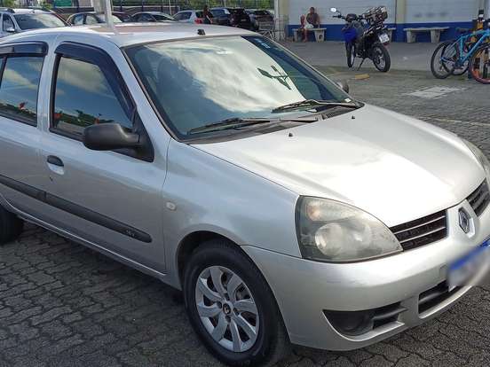 RENAULT-CLIO-1.0 CAMPUS 16V FLEX 4P MANUAL RENAULT-CLIO-2010