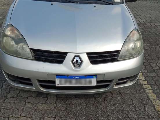 RENAULT-CLIO-1.0 CAMPUS 16V FLEX 4P MANUAL RENAULT-CLIO-2010