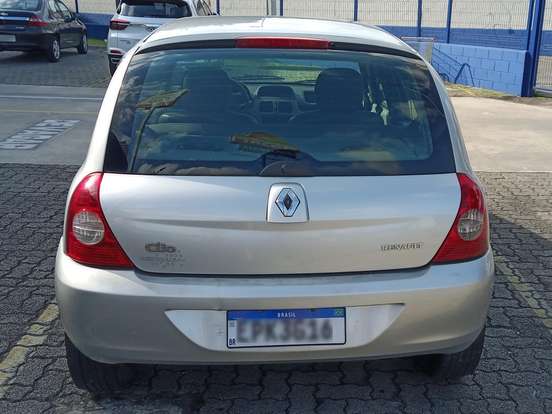 RENAULT-CLIO-1.0 CAMPUS 16V FLEX 4P MANUAL RENAULT-CLIO-2010
