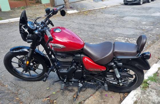 ROYAL ENFIELD METEOR 350 SUPERNOVA 
