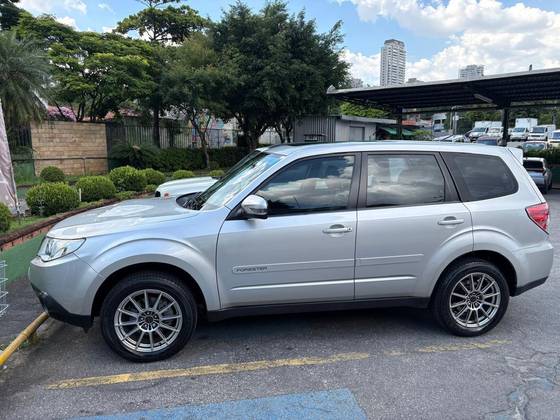 SUBARU FORESTER 2.5 S-EDITION 4X4 16V TURBO INTERCOOLER GASOLINA 4P AUTOMÁTICO