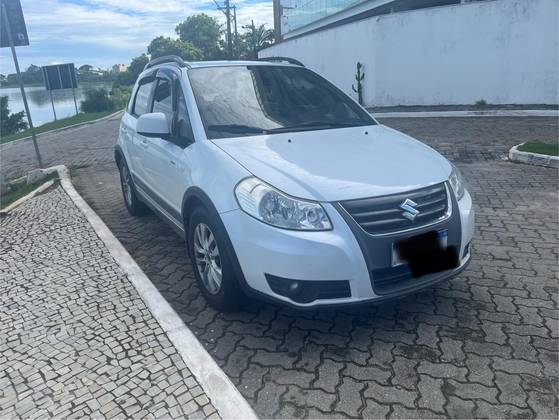SUZUKI SX4 2.0 4X4 16V GASOLINA 4P AUTOMÁTICO