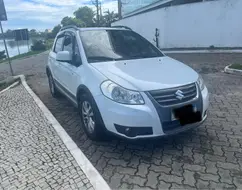 SUZUKI SX4 2.0 4X4 16V GASOLINA 4P AUTOMÁTICO SUZUKI SX4 2.0 4X4 16V GASOLINA 4P AUTOMÁTICO